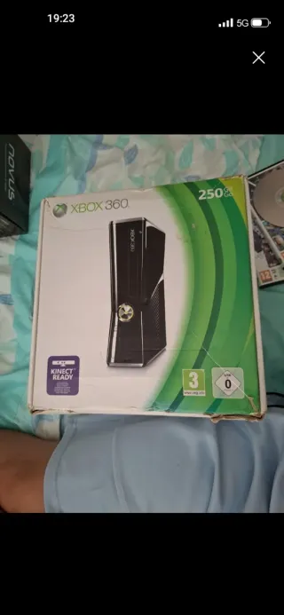 Xbox 360 250GB Kinect Ready