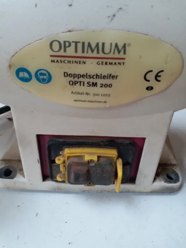 Esmeriladora OPTIMUM Modelo Alemán