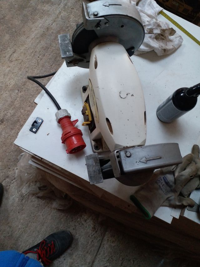 Esmeriladora OPTIMUM Modelo Alemán