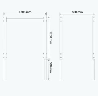 Barras Dominadas Decathlon K-Sport a estrenar
