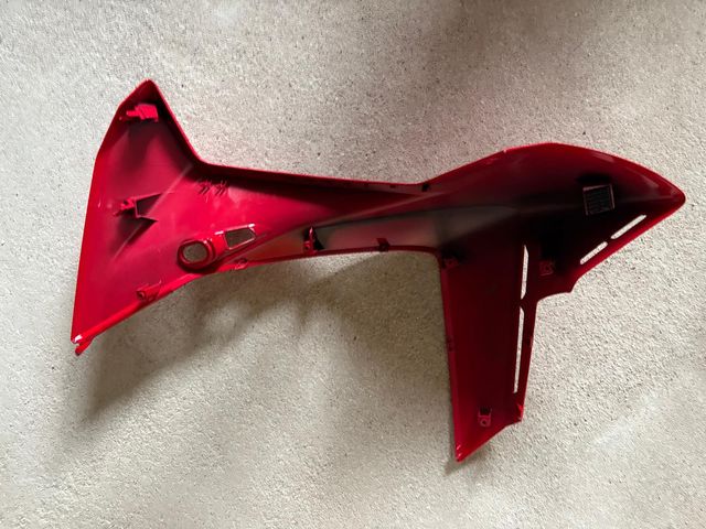 Honda NX 500 2024 2025 Frontal Derecho