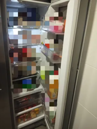 Nevera Americana Acero Inoxidable Samsung