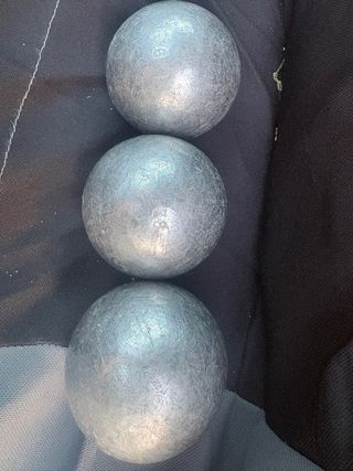 Bolas Petanca la Boule  Bleue Prestige INOX