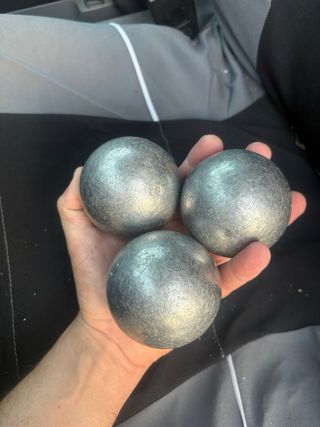 Bolas Petanca la Boule  Bleue Prestige INOX