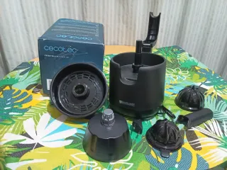 Exprimidor Cecotec Essentialvita HYDEN 120