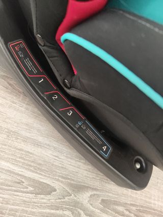 Silla de coche BQS Isofix niño