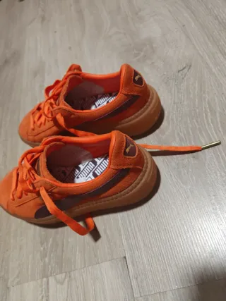 Zapatillas Puma  Talla 36 Naranja