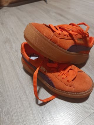 Zapatillas Puma  Talla 36 Naranja