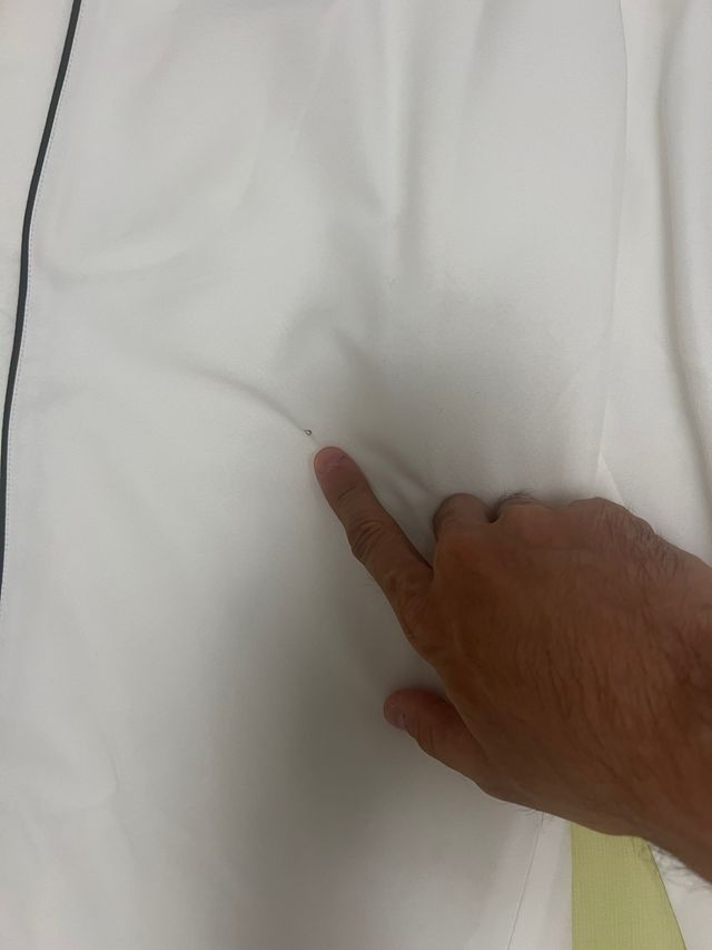 Conjunto deportivo Puma negro y blanco