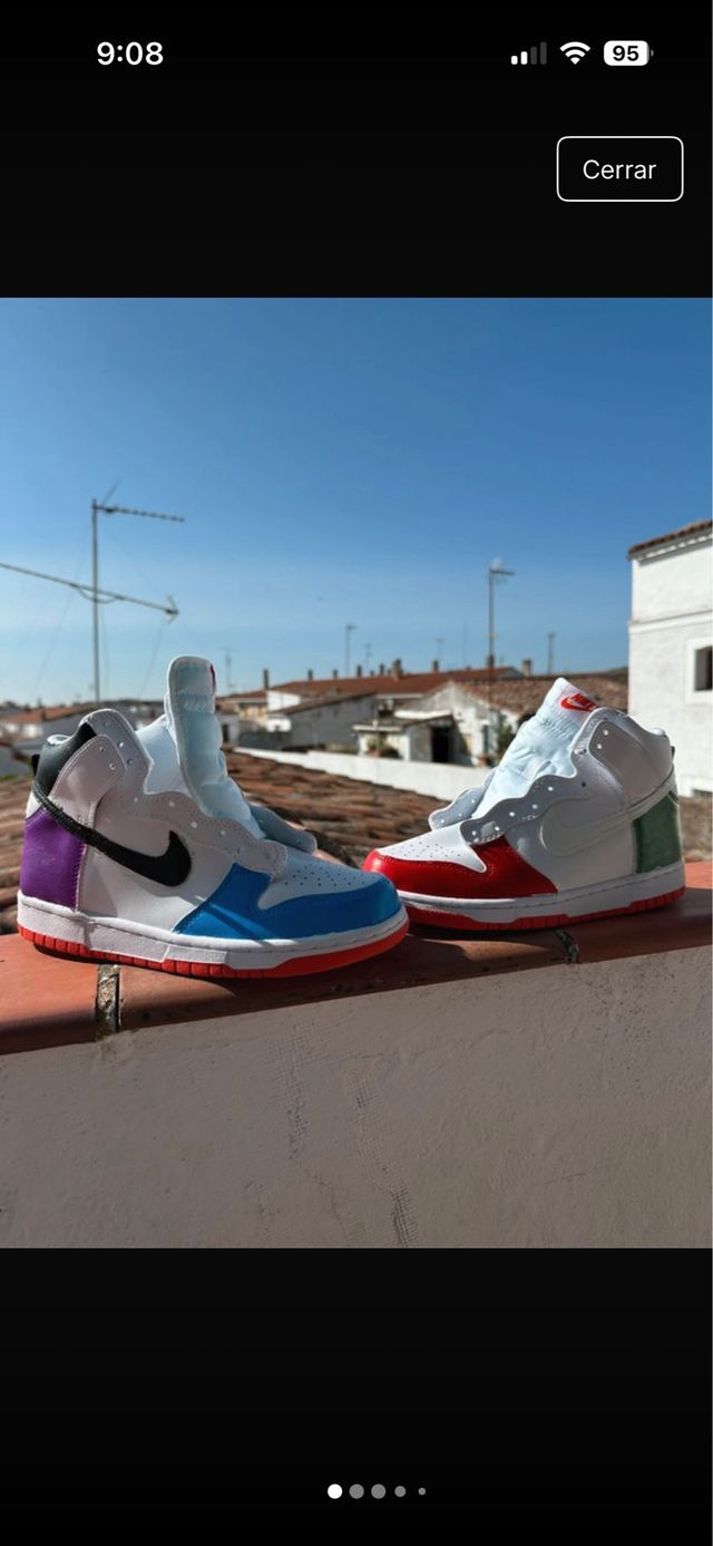 Nike Dunk Festival de Colores