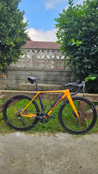 Bicicleta ciclocross Stevens Superprestige 2025. 