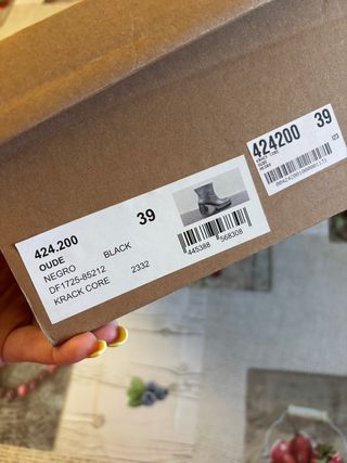 Botines mujer tacón plataforma