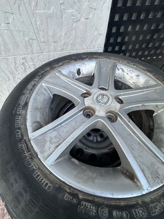 Juego de 4 Llantas de magnesio