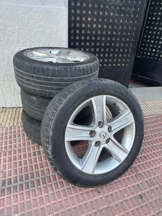 Juego de 4 Llantas de magnesio