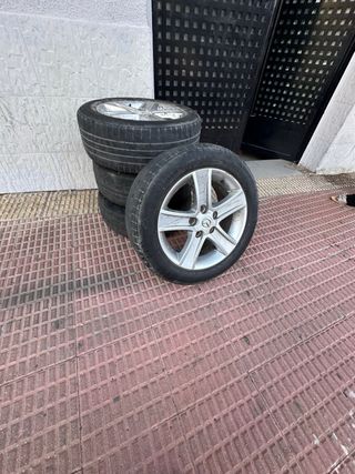 Juego de 4 Llantas de magnesio