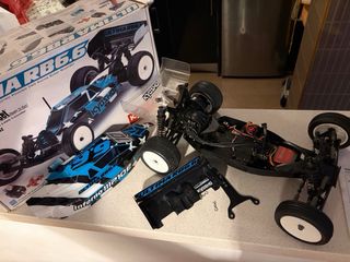 Kyosho Ultima RB6.6 RC Coche