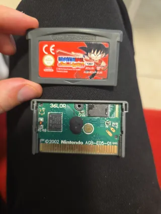 Dragon Ball Z: Advanced Adventure GBA