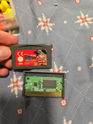 Dragon Ball Z: Advanced Adventure GBA