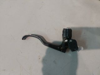 Mando Embrague Completo Negro