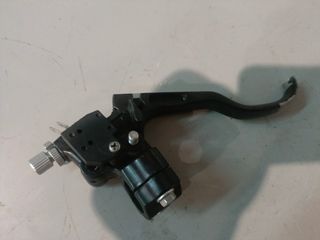 Mando Embrague Completo Negro