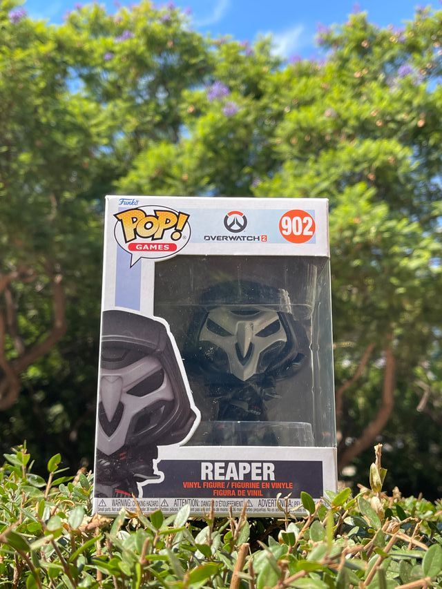 Funko Pop! Reaper — Overwatch (Edizione giochi)