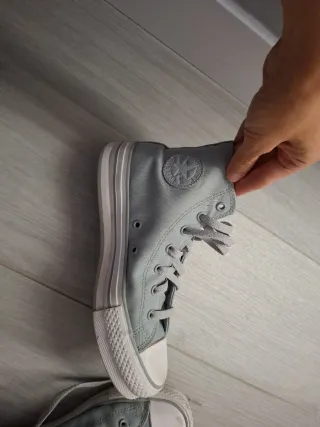 Zapatillas Converse Mujer Grises