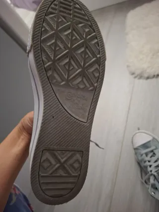 Zapatillas Converse Mujer Grises