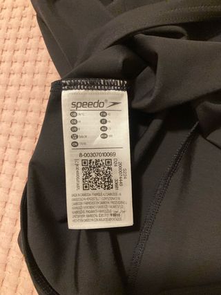 Bañador mujer Speedo negro