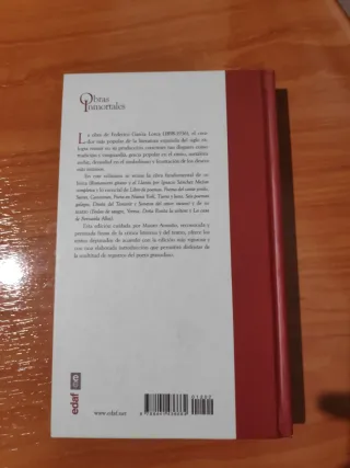 Lorca esencial (Spanish Edition)