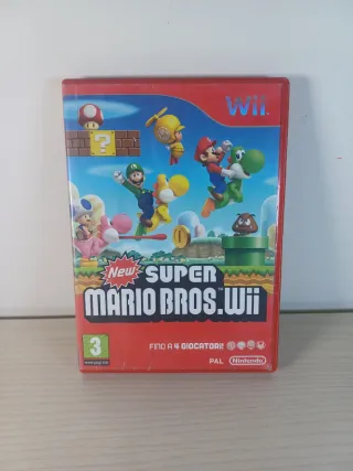 New Super Mario Bros. Wii per Nintendo Wii