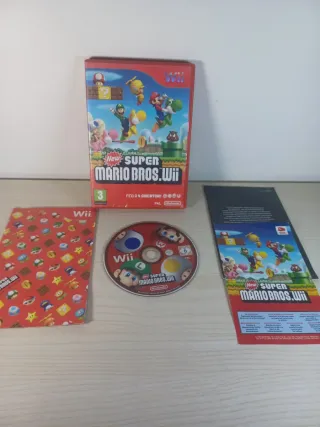 New Super Mario Bros. Wii per Nintendo Wii