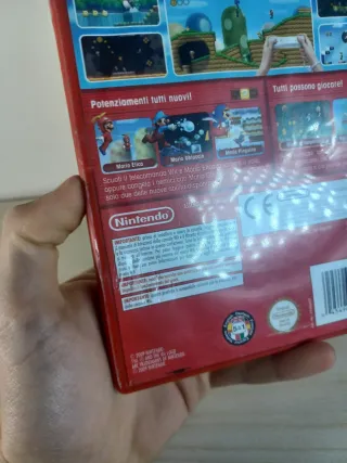 New Super Mario Bros. Wii per Nintendo Wii
