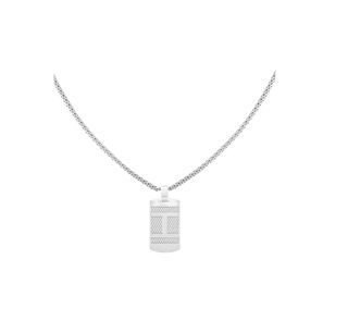 Tommy Hilfiger Collar para Hombre Acero Inoxidable