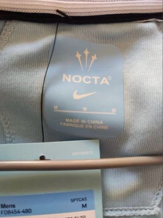 Chándal Nike Nocta Azul Cielo