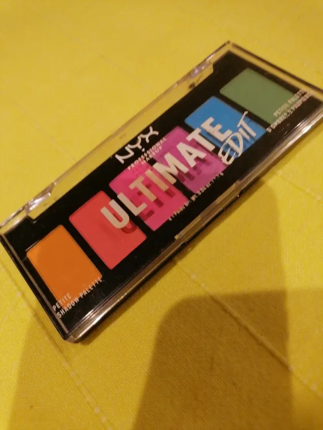 Paleta Sombras NYX Ultimate Edit 6 Tonos