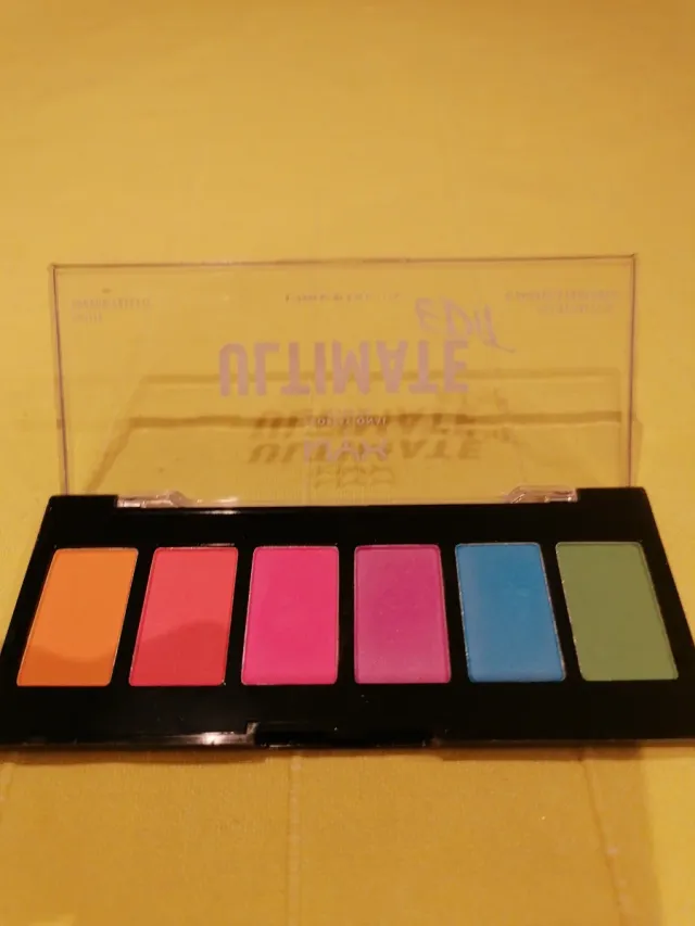 Paleta Sombras NYX Ultimate Edit 6 Tonos
