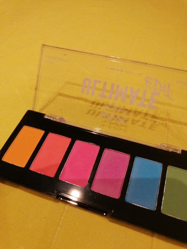 Paleta Sombras NYX Ultimate Edit 6 Tonos