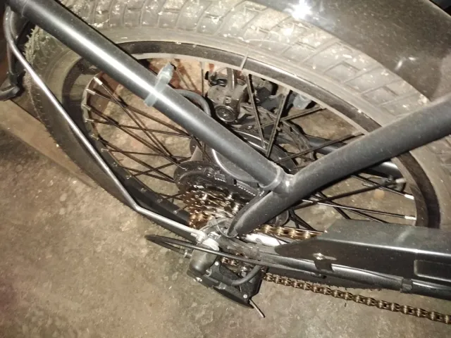 Bicicleta eléctrica litio unisex