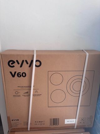 Placa Vitrocerámica EVVO 3 fuegos
