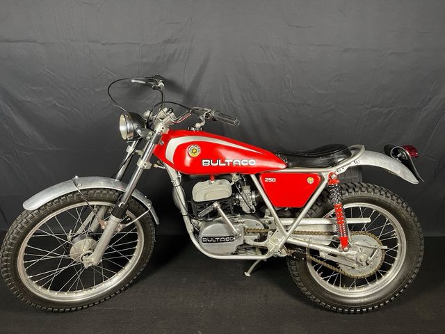 Bultaco Sherpa 250cc Manuel Soler