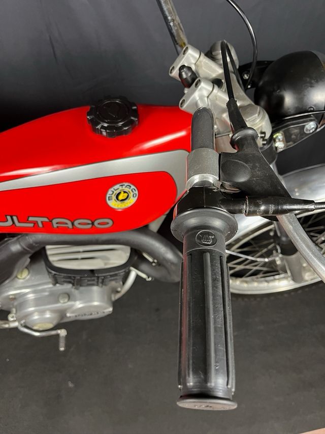 Bultaco Sherpa 250cc Manuel Soler