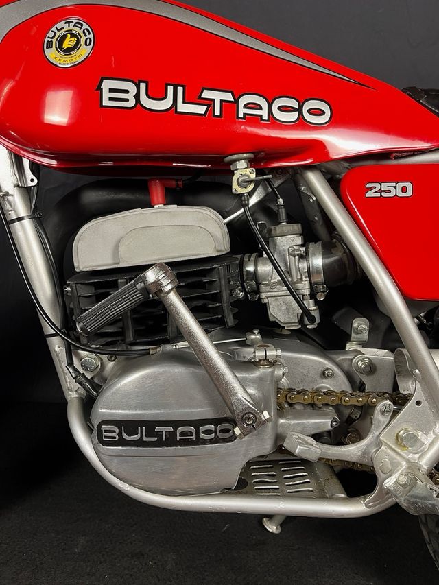 Bultaco Sherpa 250cc Manuel Soler