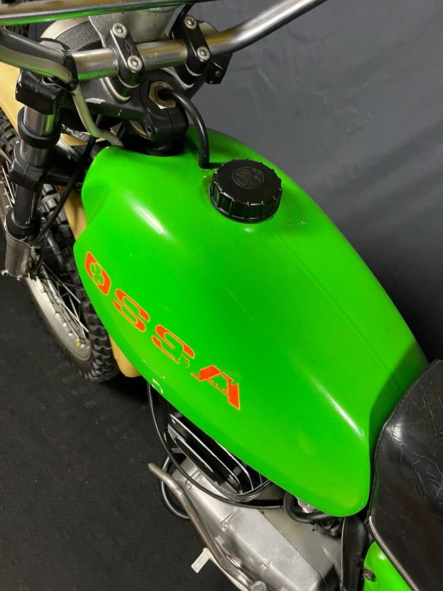 Ossa Super Pioneer Verde 250