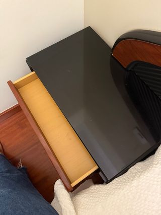 2 Mesitas de Noche Madera
