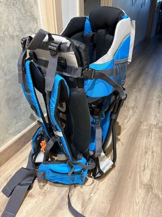 Mochila Portabebés Senderismo Azul