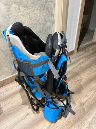 Mochila Portabebés Senderismo Azul