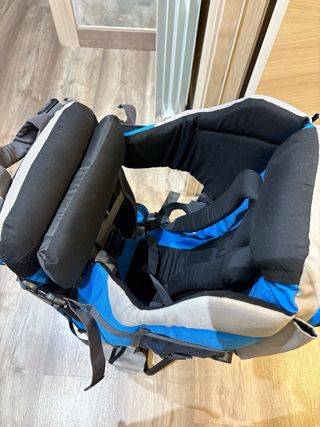 Mochila Portabebés Senderismo Azul
