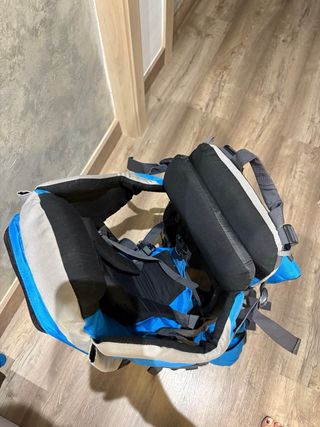 Mochila Portabebés Senderismo Azul