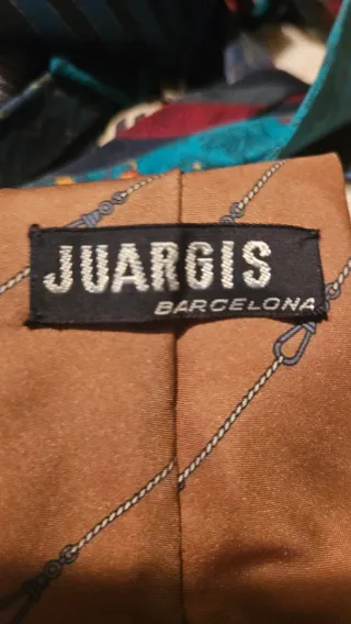 GANGA Lote de 53 Corbatas VINTAGE! UNGARO, Seda.