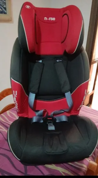 Silla Auto Nurse Tropic Grupo 1-2-3